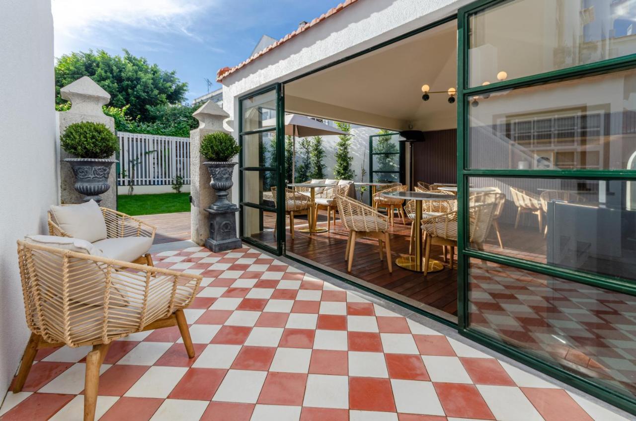 Bcascais Boutique House By Apt Iin Cascais Center Eksteriør billede